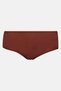 Essentials By Women 5 Pieces Solid Hi-Waist Thong Panties, Multicolor - 7