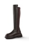 Caroli̇ne Women's Boots with Stretch Detail - 4