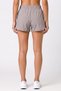 Women Relax Fit Training Shorts, Grey - 4