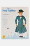 Kids Girl Disney Mary Poppins Costume, Multicolor