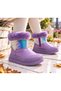 Girl's Furry Boots