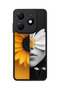 Spark 20 Compatible Printed, Matte Black, Soft Silicone, Protective, Shock Absorbing Cover, Case