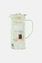 Glass Coffee French Press, Light Green