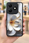 Spark 20 Compatible Printed, Matte Black, Soft Silicone, Protective, Shock Absorbing Cover, Case - 8