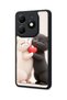 Spark 20 Compatible Printed, Matte Black, Soft Silicone, Protective, Shock Absorbing Cover, Case - 3