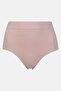 Women 5 Pieces Solid Seamless Briefs, Multicolor - 5