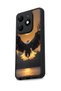 Spark 20 Compatible Printed, Matte Black, Soft Silicone, Protective, Shock Absorbing Cover, Case - 7