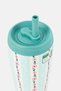 Stainless Steel Vacuum Insulated Tumbler With Straw 590ml, Multicolor - 3