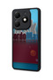 Spark 20 Compatible Printed, Matte Black, Soft Silicone, Protective, Shock Absorbing Cover, Case - 3