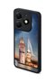 Spark 20 Compatible Printed, Matte Black, Soft Silicone, Protective, Shock Absorbing Cover, Case - 5