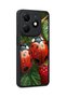 Spark 20 Compatible Printed, Matte Black, Soft Silicone, Protective, Shock Absorbing Cover, Case - 2