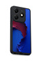 Spark 20 Compatible Printed, Matte Black, Soft Silicone, Protective, Shock Absorbing Cover, Case - 6