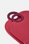 2 Pcs Wheat Fiber Cutting Board, Red - 3