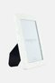 Wooden Photo Frame, White