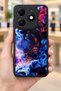 Spark 20 Compatible Printed, Matte Black, Soft Silicone, Protective, Shock Absorbing Cover, Case - 8