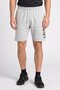 Men Brand Logo Outdoor Shorts, Grey