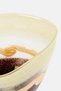 Abstract Glass Living Fruit Bowl, Multicolor - 3