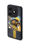 Spark 20 Compatible Printed, Matte Black, Soft Silicone, Protective, Shock Absorbing Cover, Case - 5