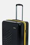 20 Inch Expandable Hardshell Check-In Spinner Luggage, Black - 5