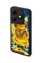 Spark 20 Compatible Printed, Matte Black, Soft Silicone, Protective, Shock Absorbing Cover, Case - 5