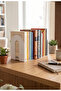 2 Pieces Metal Book Support - Book Holder - Home and Office Decorative Accessory - 4