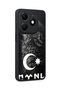 Spark 20 Compatible Printed, Matte Black, Soft Silicone, Protective, Shock Absorbing Cover, Case - 2