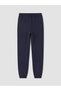 Ozmarka New Season Navy Blue Boys' Thick Jogger Sweatpants 2-Pack - 4