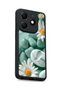 Spark 20 Compatible Printed, Matte Black, Soft Silicone, Protective, Shock Absorbing Cover, Case - 6