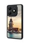 Spark 20 Compatible Printed, Matte Black, Soft Silicone, Protective, Shock Absorbing Cover, Case - 3