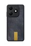 Spark 20 Compatible Printed, Matte Black, Soft Silicone, Protective, Shock Absorbing Cover, Case