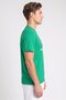 Men Sportswear Fit Short Sleeve Outdoor T-Shirt, Green - 3