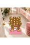 Auraplus Tartıda Frog Pattern Woven Base Decorative Carpet Auraplus124