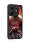 Spark 20 Compatible Printed, Matte Black, Soft Silicone, Protective, Shock Absorbing Cover, Case - 2