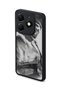 Tecno Spark 20 Compatible Printed, Matte Black, Soft Silicone, Protective, Shock-Absorbing Cover, Case - 5