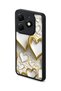 Spark 20 Compatible Printed, Matte Black, Soft Silicone, Protective, Shock Absorbing Cover, Case - 5