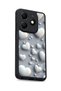 Spark 20 Compatible Printed, Matte Black, Soft Silicone, Protective, Shock Absorbing Cover, Case - 6