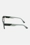 Men L6084S Square Sunglasses, Olive - 4