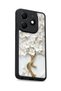 Spark 20 Compatible Printed, Matte Black, Soft Silicone, Protective, Shock Absorbing Cover, Case - 6