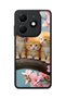 Spark 20 Compatible Printed, Matte Black, Soft Silicone, Protective, Shock Absorbing Cover, Case