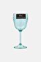 Iced Diamonds Glass 370 ml, Transparent