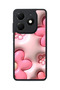 Spark 20 Compatible Printed, Matte Black, Soft Silicone, Protective, Shock Absorbing Cover, Case