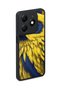Spark 20 Compatible Printed, Matte Black, Soft Silicone, Protective, Shock Absorbing Cover, Case - 4