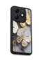 Spark 20 Compatible Printed, Matte Black, Soft Silicone, Protective, Shock Absorbing Cover, Case - 6