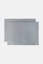 2 Pack Microfiber Jumbo Dish Drying Mat, Light Grey - 2