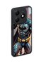 Spark 20 Compatible Printed, Matte Black, Soft Silicone, Protective, Shock Absorbing Cover, Case - 4