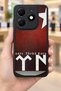 Spark 20 Compatible Printed, Matte Black, Soft Silicone, Protective, Shock Absorbing Cover, Case - 8