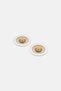 2 Pcs Silicone Kitchen Sink Drain Strainer With Stainless Steel Edge, Multicolor - 2