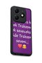 Spark 20 Compatible Printed, Matte Black, Soft Silicone, Protective, Shock Absorbing Cover, Case - 6