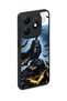 Spark 20 Compatible Printed, Matte Black, Soft Silicone, Protective, Shock Absorbing Cover, Case - 4