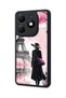 Spark 20 Compatible Printed, Matte Black, Soft Silicone, Protective, Shock Absorbing Cover, Case - 3